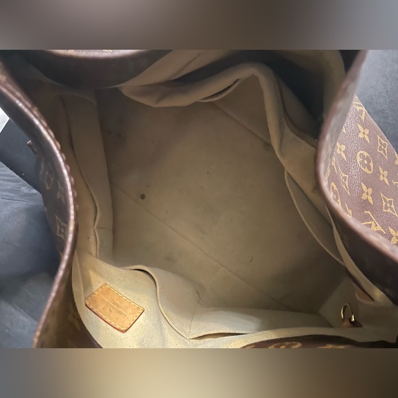 Authentic Louis Vuitton braided handle artsy MM boho bag monogram medium sized. - Picture 8 of 14